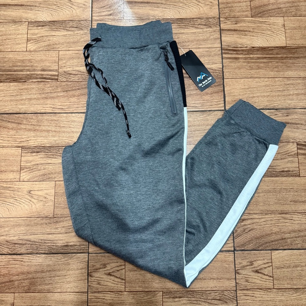 Gray Jogger Pants